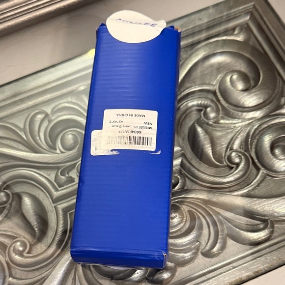 18”x18” Blue and Cream Decorative Throw Pillow Covers Coastal Boho - Picture 7 of 7